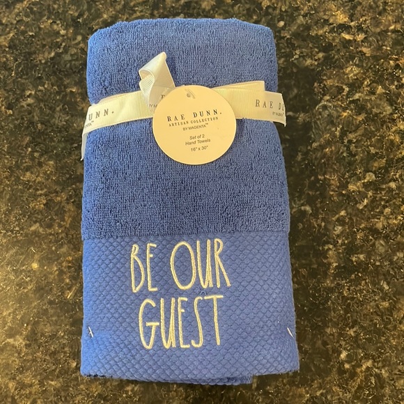 Rae Dunn Other - Rae Dunn Hand Towels NWT